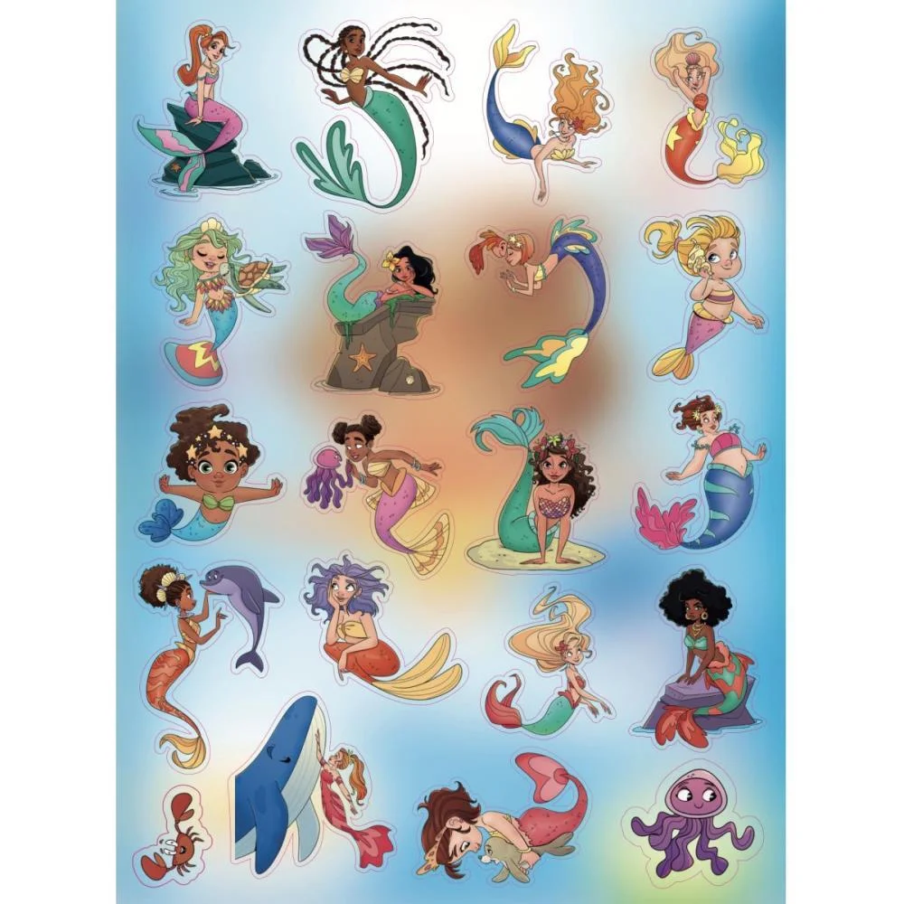 LIVRO COM ADESIVOS BRINQUE E DESCUBRA FUNDO MAR BICHO ESPERTO (UNIDADE) - imagem 6