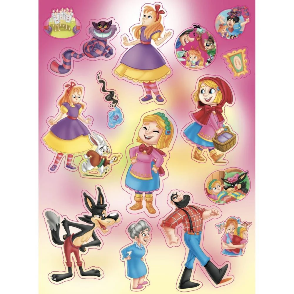 LIVRO COM ADESIVOS BRINQUE E DESCUBRA MENINAS BICHO ESPERTO (UNIDADE) - imagem 6