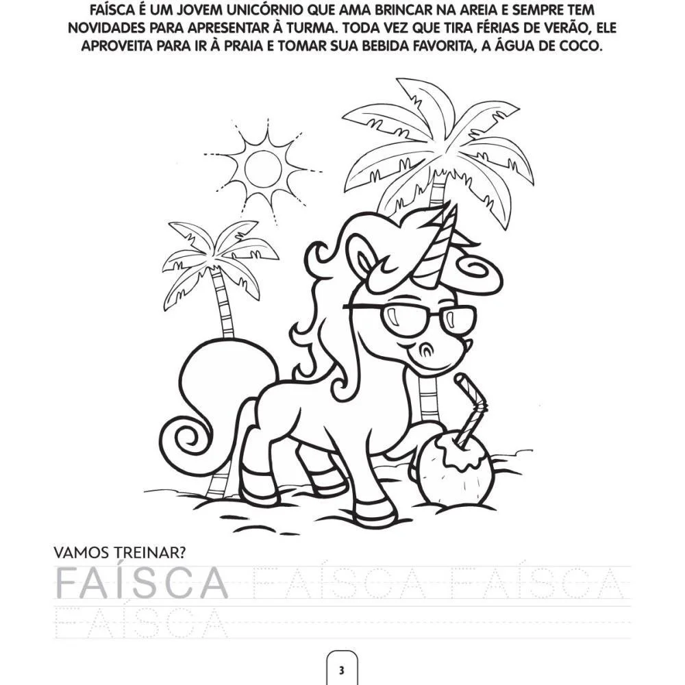 LIVRO COM ADESIVOS BRINQUE E DESCUBRA UNICORNIOS BICHO ESPERTO (UNIDADE) - imagem 4