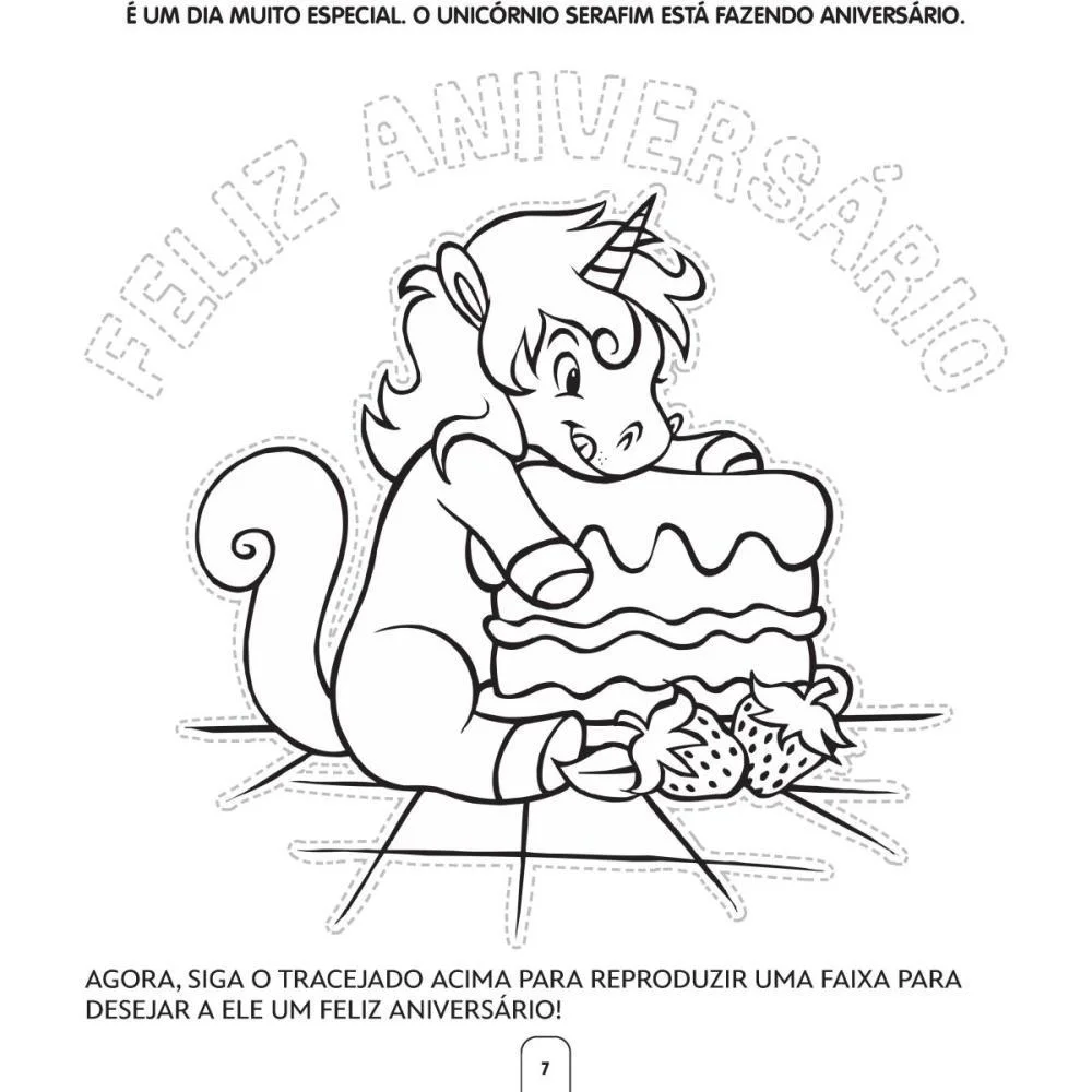 LIVRO COM ADESIVOS BRINQUE E DESCUBRA UNICORNIOS BICHO ESPERTO (UNIDADE) - imagem 5