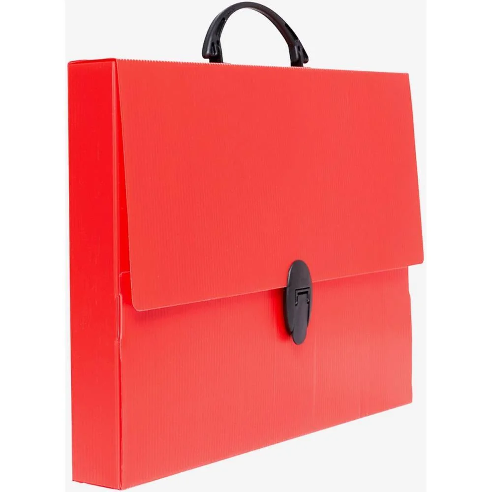 MALETA NOVAONDA COM ALCA 4,5 CM. VERMELHA POLIBRAS (UNIDADE) - imagem 4