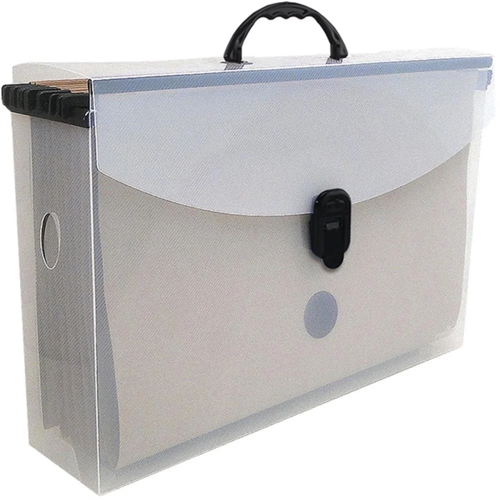 MALETA PLASTICA COM ALCA DELLOFINE CR. SLIM C/06 SUSP. DELLO (UNIDADE) - imagem 3