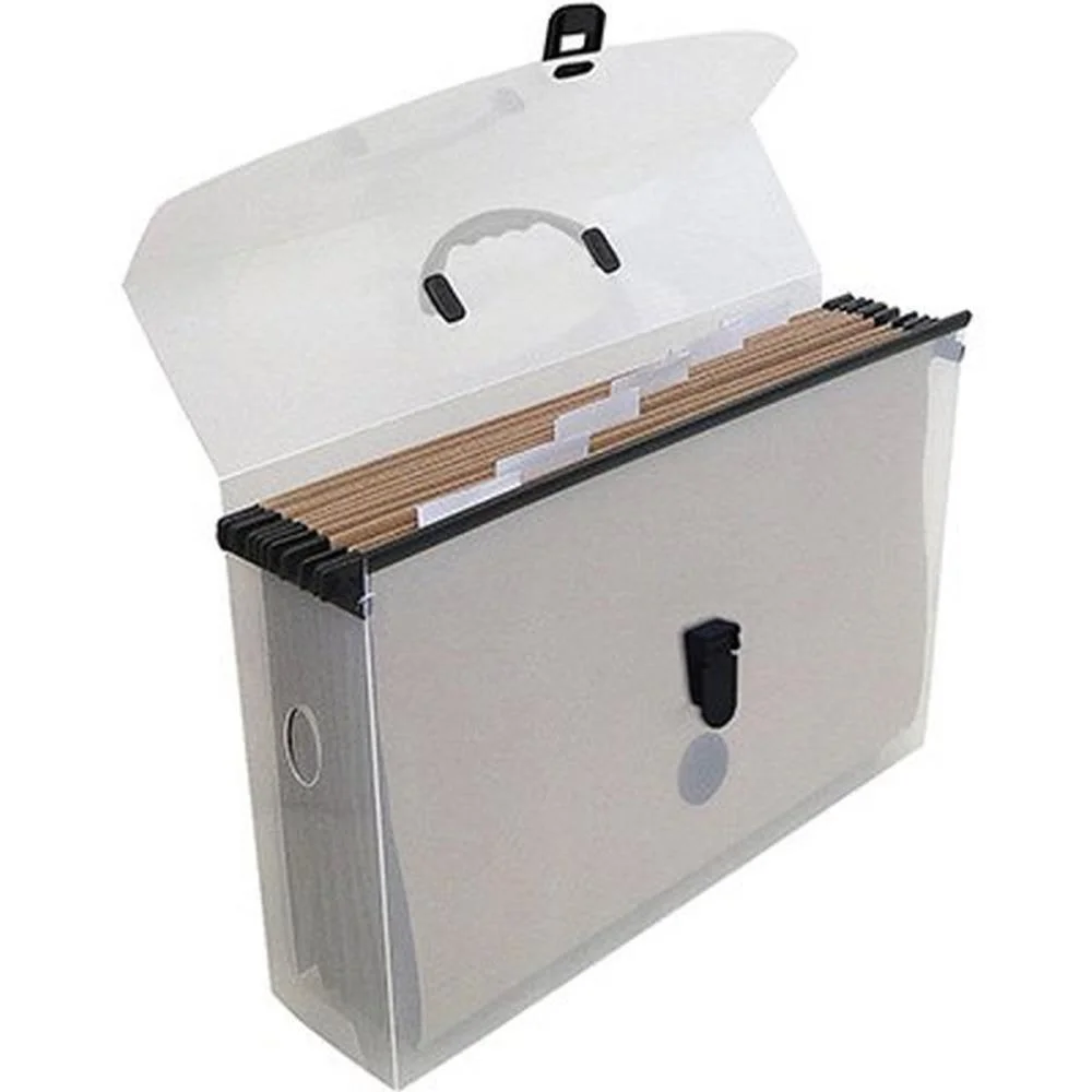 MALETA PLASTICA COM ALCA DELLOFINE CR. SLIM C/06 SUSP. DELLO (UNIDADE) - imagem 4