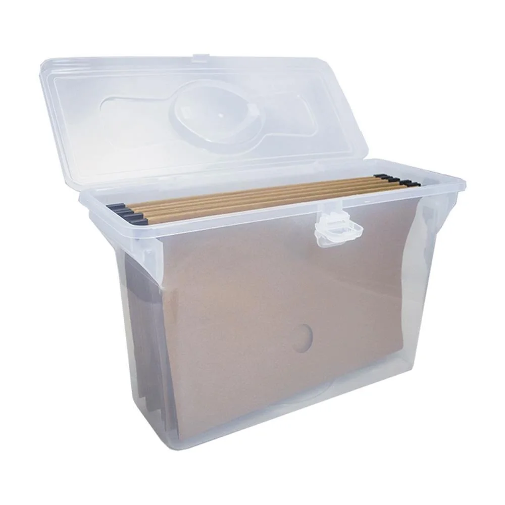 MALETA PLASTICA COM ALCA C/06 PAST.SUSP.KRAFT CRISTAL DELLO (UNIDADE) - imagem 4