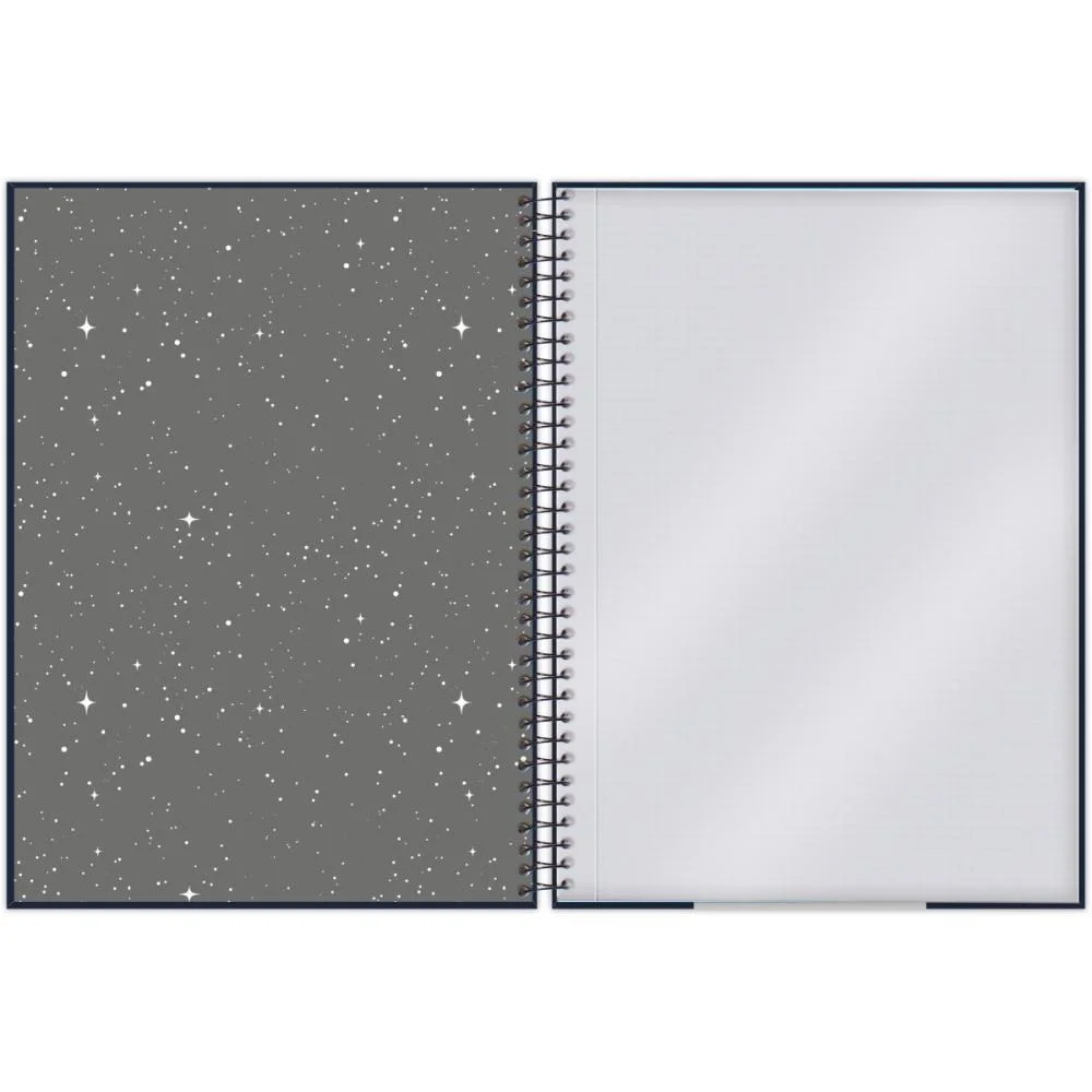 CADERNO 10X1 CAPA DURA SPACEFLY 160F FORONI (PCT.C/04) - imagem 6