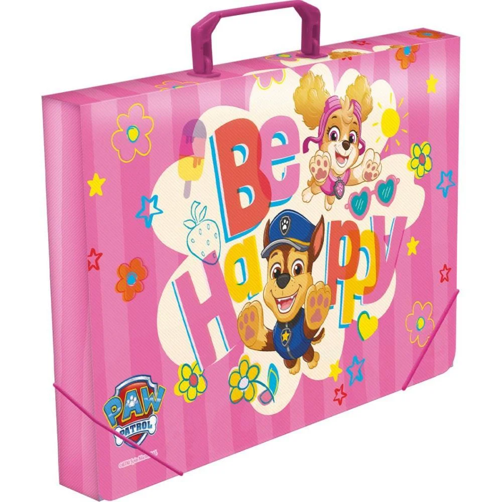 MALETA PLASTICA COM ALCA DECOR PATRULHA CANINA FEM. 40MM DAC (UNIDADE) - imagem 3