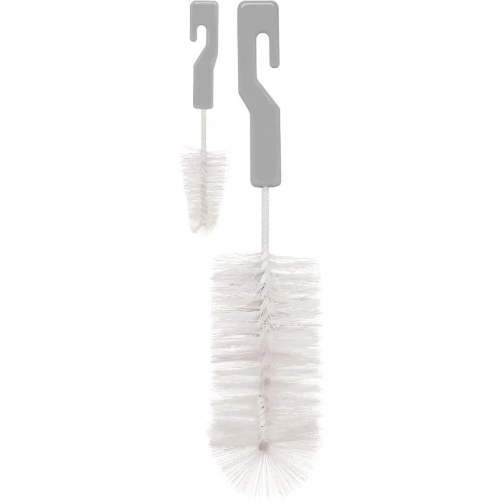 AMAMENTACAO ESCOVA P/MAMADEIRA E BICO CINZ BUBA (BLISTER) - imagem 2