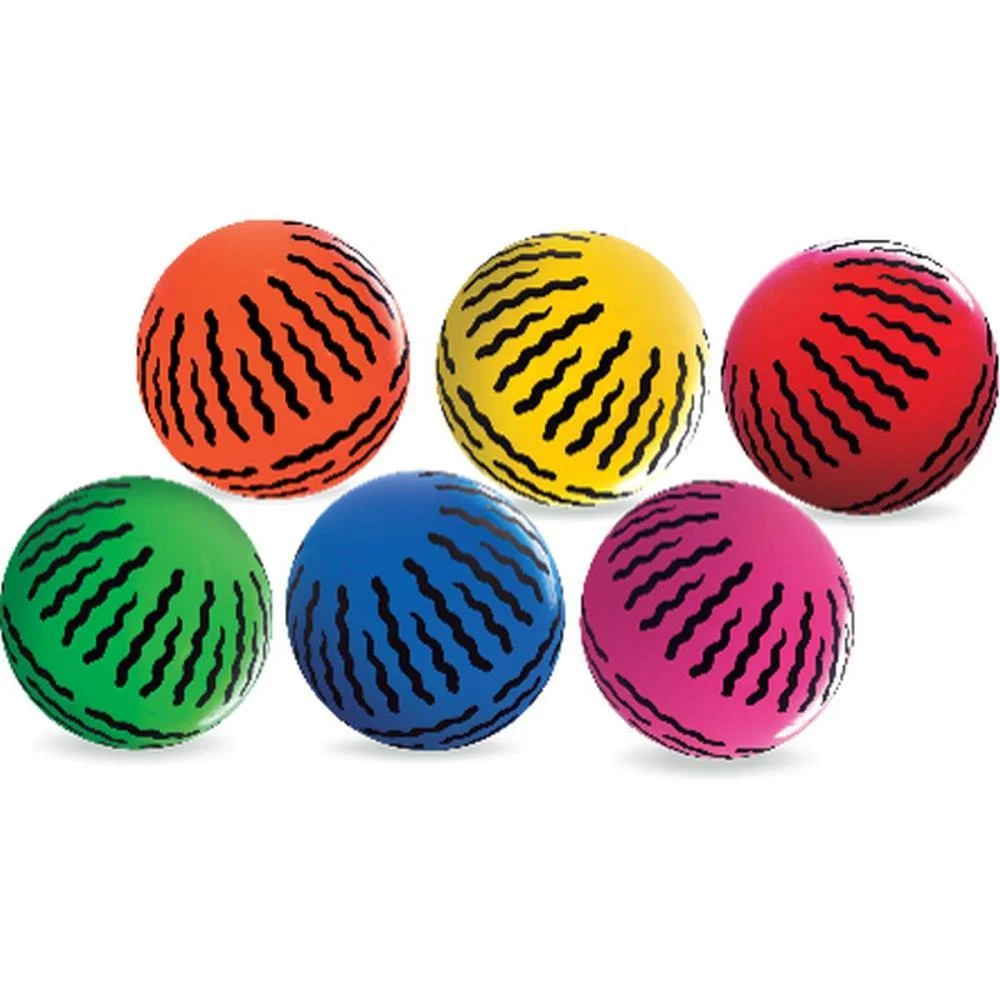 BOLA INFANTIL COBRINHA VINIL COLORIDA LIDER (PCT.C/12) - imagem 2