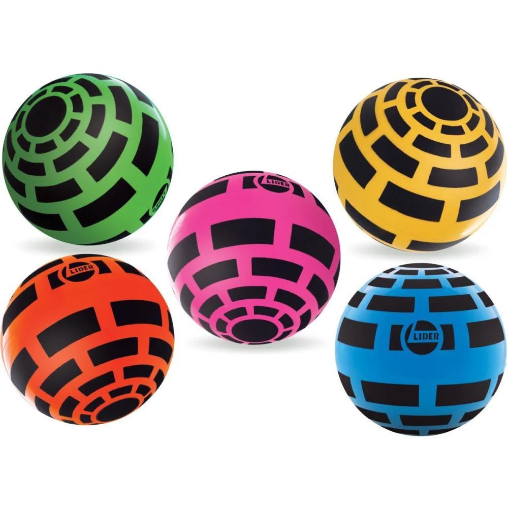 BOLA INFANTIL NAVE DECORADA VINIL (S) LIDER (PCT.C/12) - imagem 3