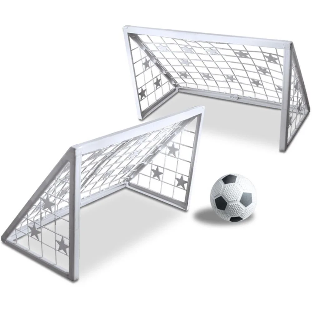 CHUTE A GOL TREINO E TORNEIO TRAVE+BOLA BRINQUEMIX (UNIDADE) - imagem 6