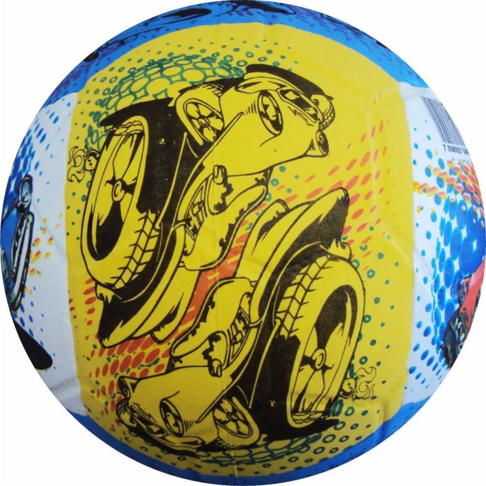 BOLA INFANTIL TOTAL PRINT CARROS EVA ALLPHA BOLAS (UNIDADE) - imagem 3