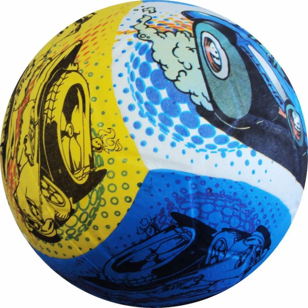 BOLA INFANTIL TOTAL PRINT CARROS EVA ALLPHA BOLAS (UNIDADE) - imagem 4