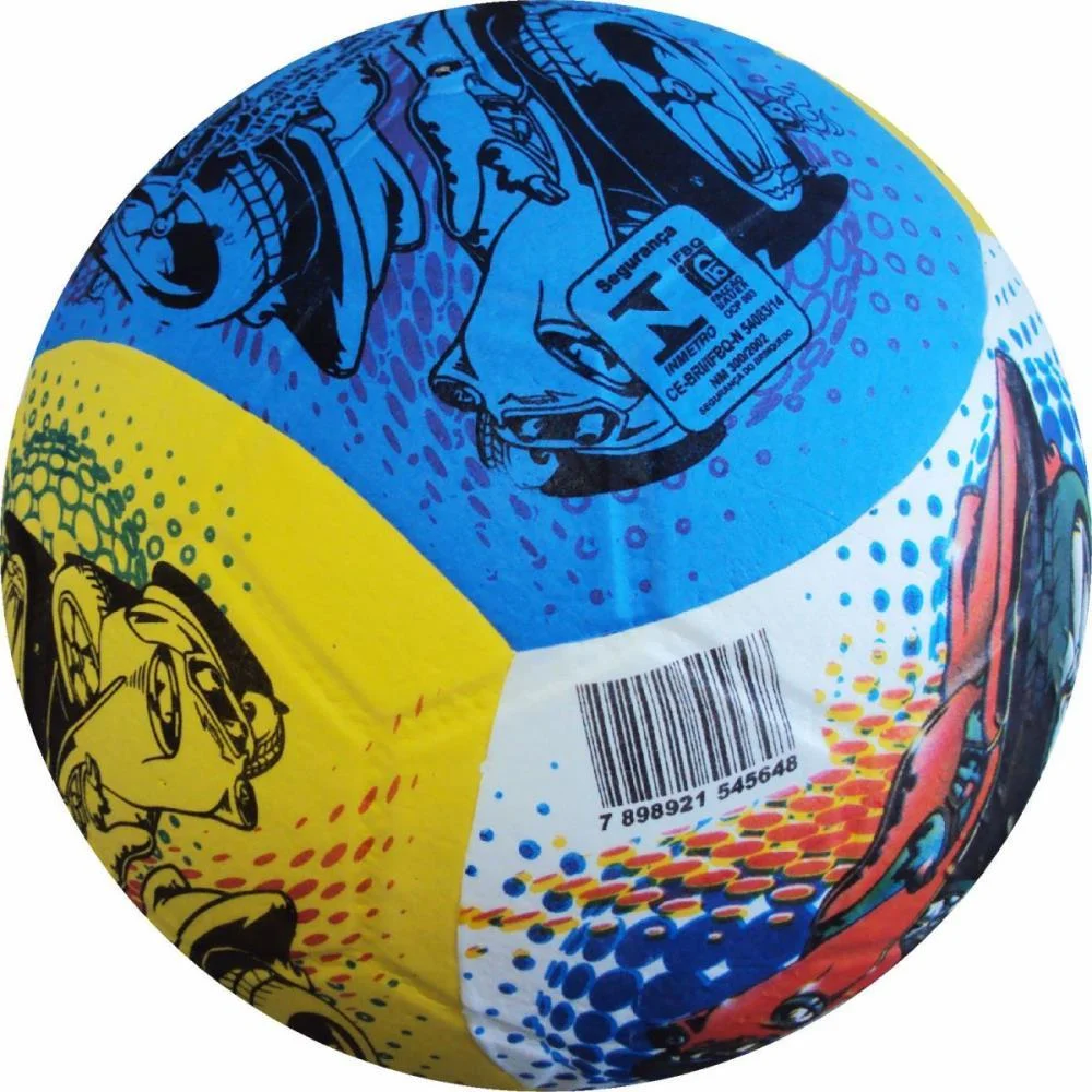 BOLA INFANTIL TOTAL PRINT CARROS EVA ALLPHA BOLAS (UNIDADE) - imagem 5
