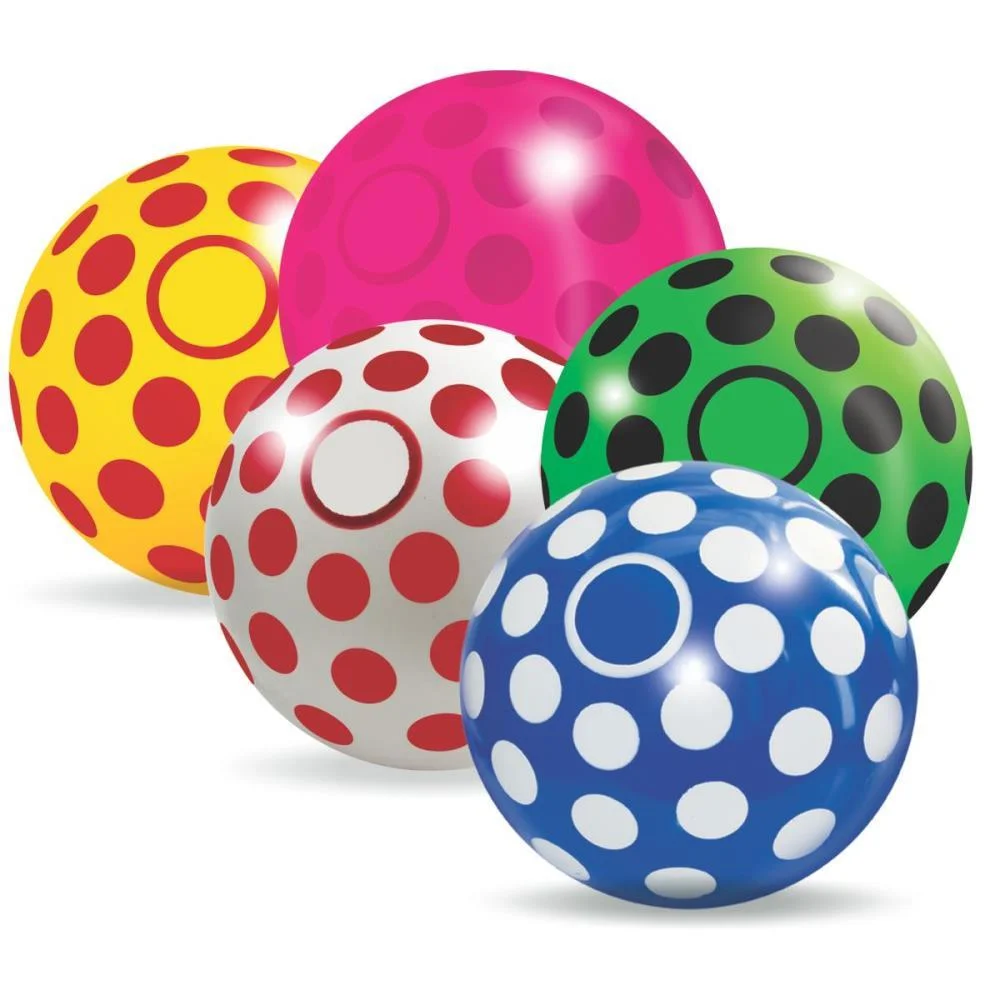 BOLA INFANTIL JOANINHA BRILHANTE VINIL (S) LIDER (PCT.C/12) - imagem 3