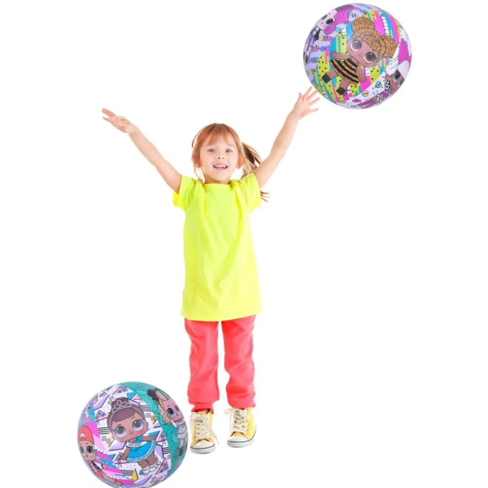 BOLA INFANTIL LOL INFLAVEL (S) JILONG (UNIDADE) - imagem 3
