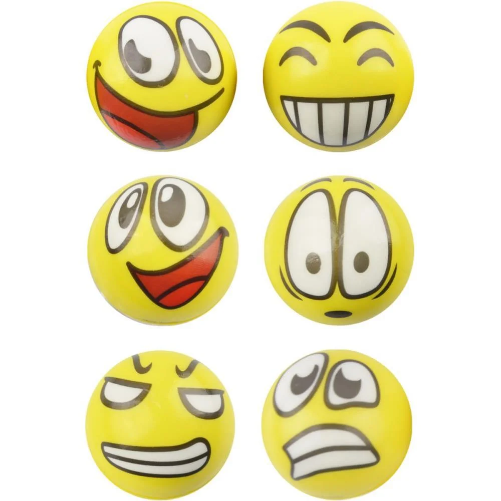 BOLA INFANTIL EXPRESSOES MACIA 6,3 CM ART BRINK (PCT.C/12) - imagem 3