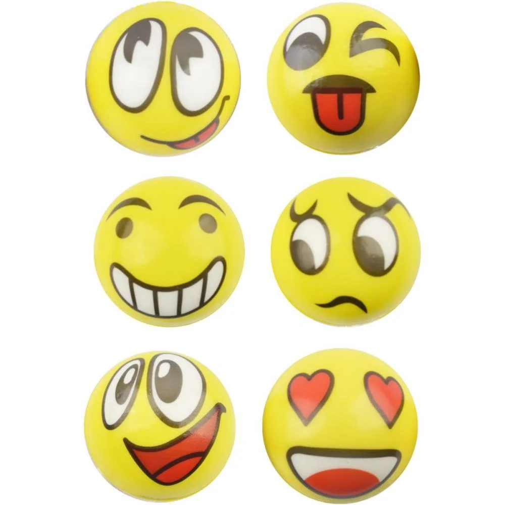 BOLA INFANTIL EXPRESSOES MACIA 6,3 CM ART BRINK (PCT.C/12) - imagem 4