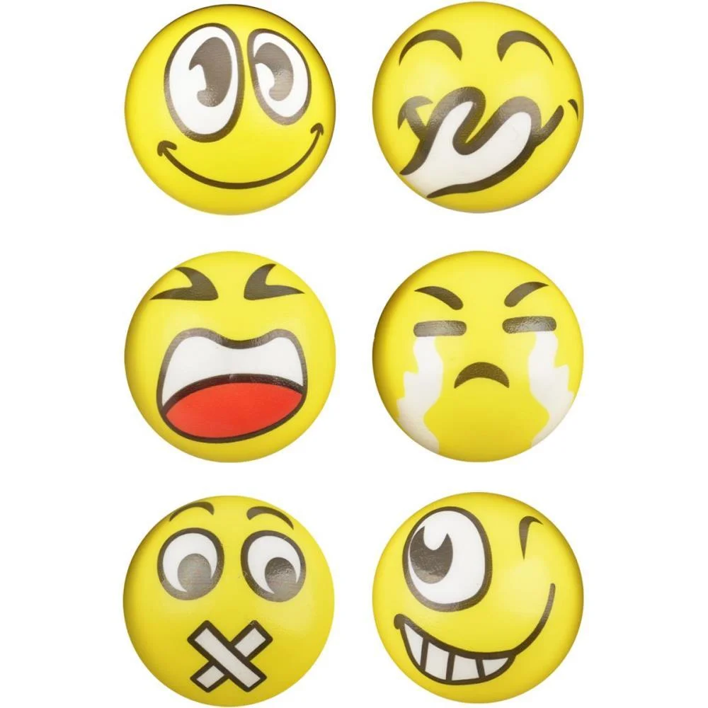 BOLA INFANTIL EXPRESSOES MACIA 6,3 CM ART BRINK (PCT.C/12) - imagem 5