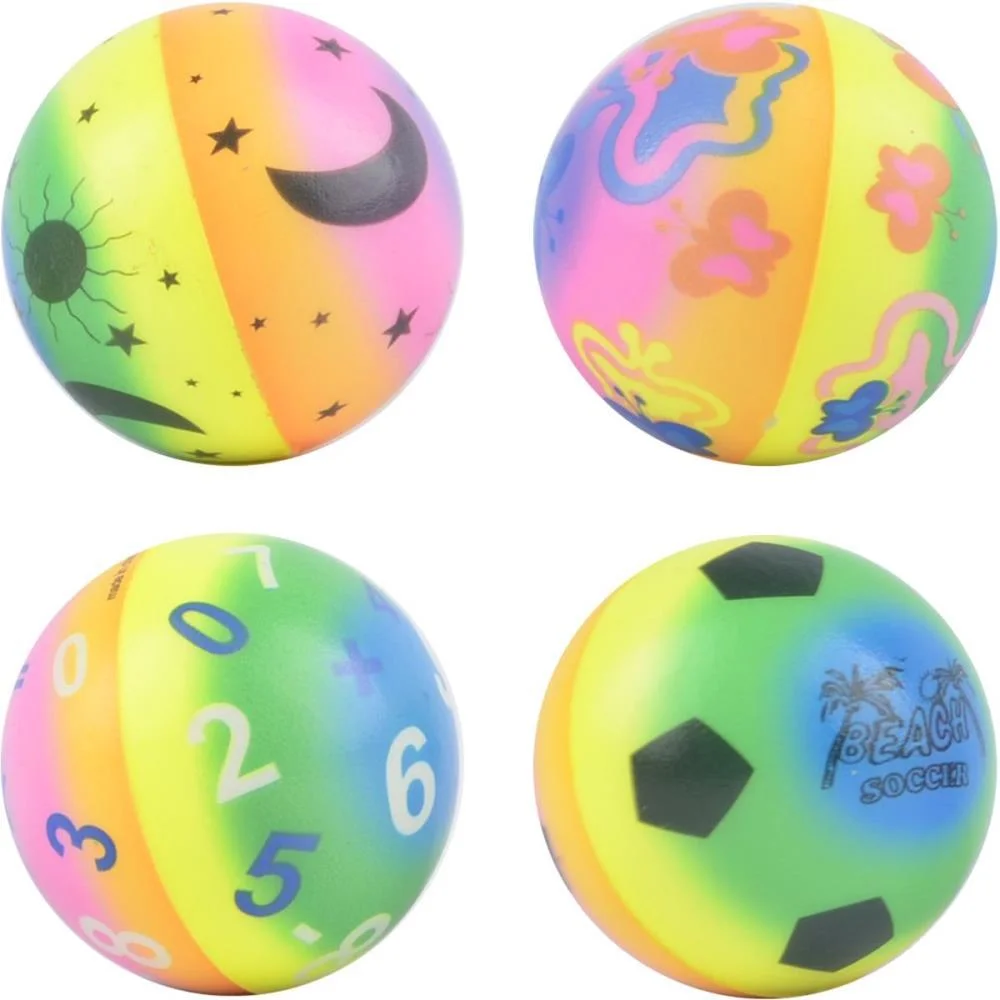 BOLA INFANTIL COLORFULL MACIA 6,3 CM ART BRINK (PCT.C/12) - imagem 3