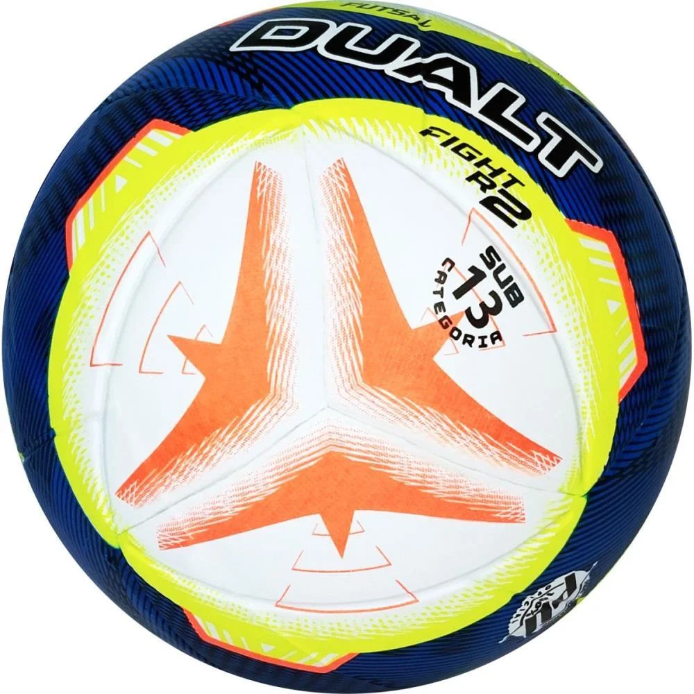 BOLA DE FUTSAL PVC/PU SUB13 FIGHT R2 N.5 DUAL FUTEBOL E MAGIA (UNIDADE) - imagem 3