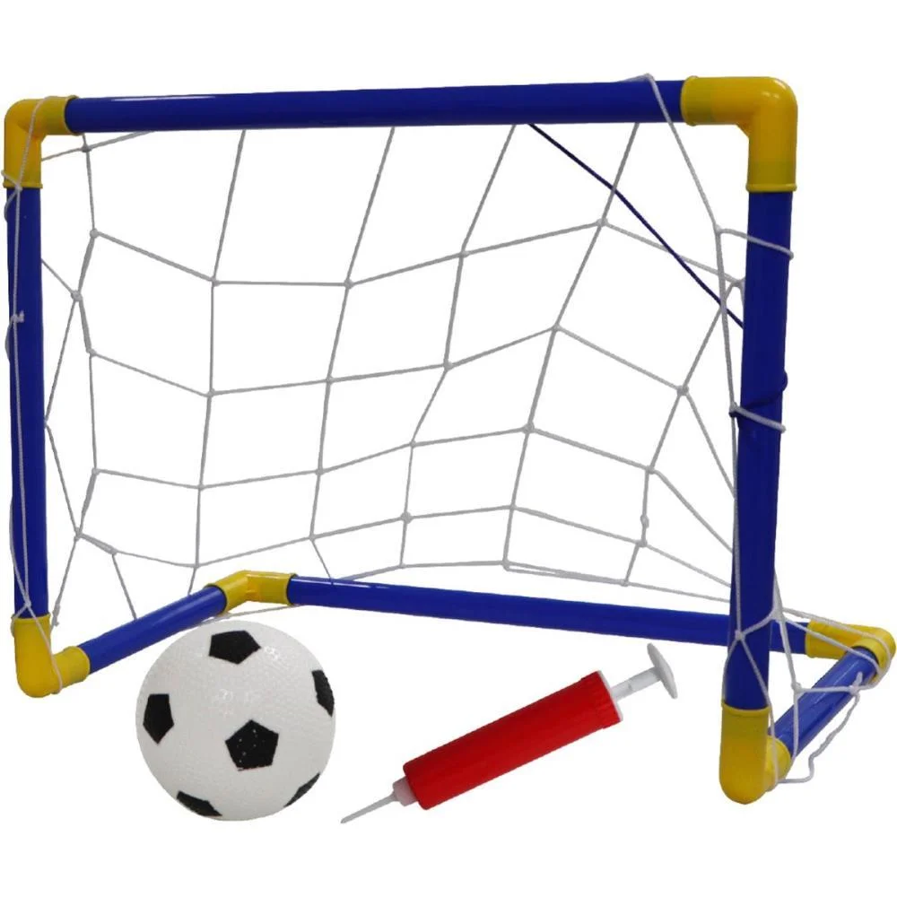 CHUTE A GOL KIT GOLEIRO 1TRAVE/BOLA/BOMBA HOMEPLAY (UNIDADE) - imagem 3