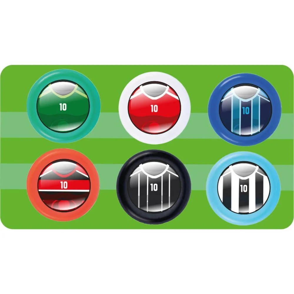 FUTEBOL DE BOTAO 6 TIMES BOLAO (S) GULLIVER (UNIDADE) - imagem 4