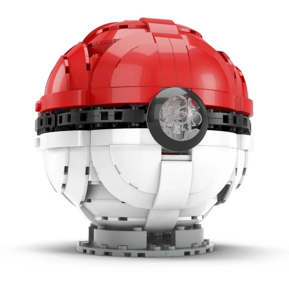 MEGA CONSTRUX POKEMON POKEBOLA JUMBO C/LUZ MATTEL (UNIDADE) - imagem 11