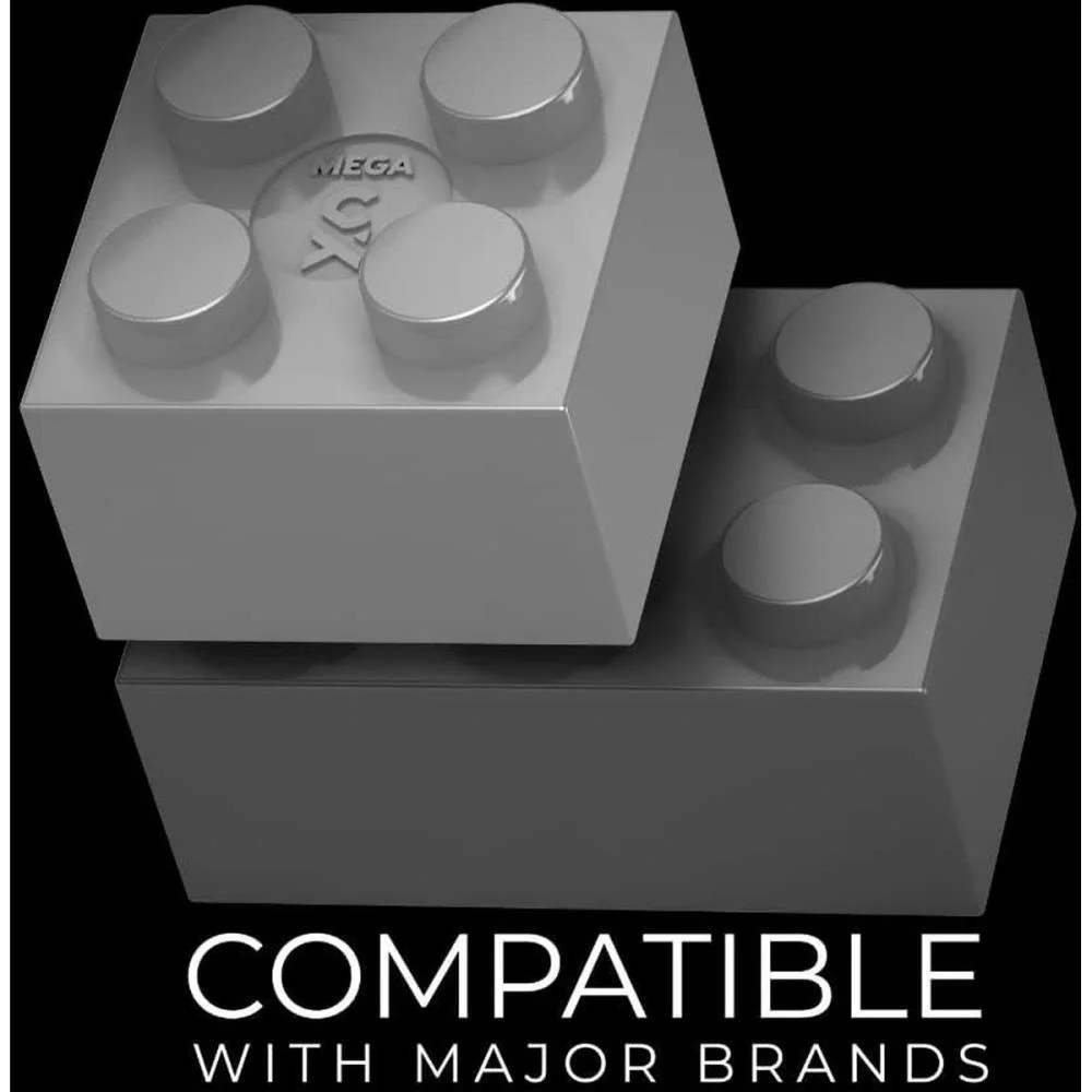 MEGA CONSTRUX POKEMON POKEBOLA JUMBO C/LUZ MATTEL (UNIDADE) - imagem 6