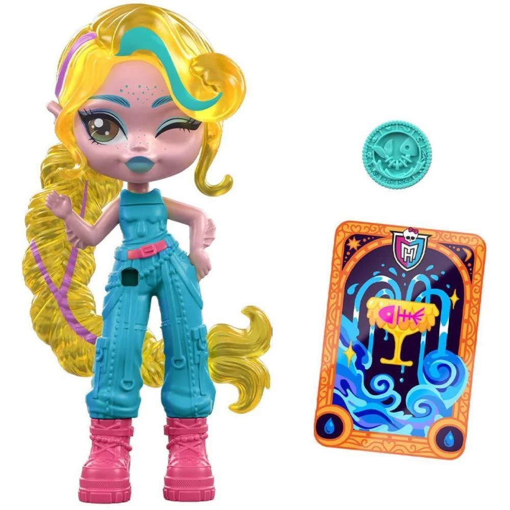 MONSTER HIGH COLECAO MINI BOLA DE CRISTAL(S MATTEL (UNIDADE) - imagem 12