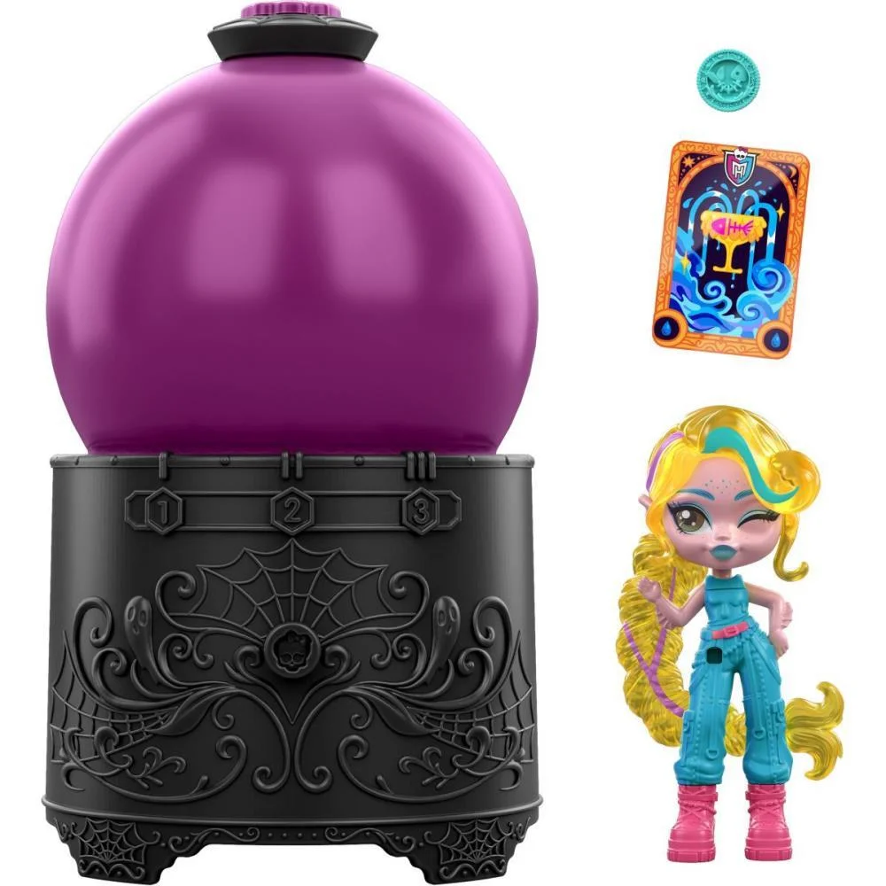 MONSTER HIGH COLECAO MINI BOLA DE CRISTAL(S MATTEL (UNIDADE) - imagem 13