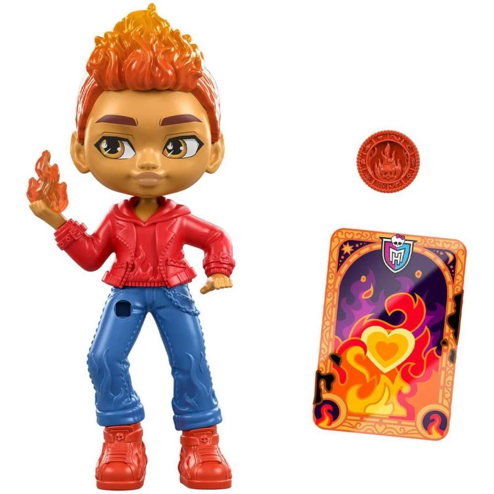 MONSTER HIGH COLECAO MINI BOLA DE CRISTAL(S MATTEL (UNIDADE) - imagem 16