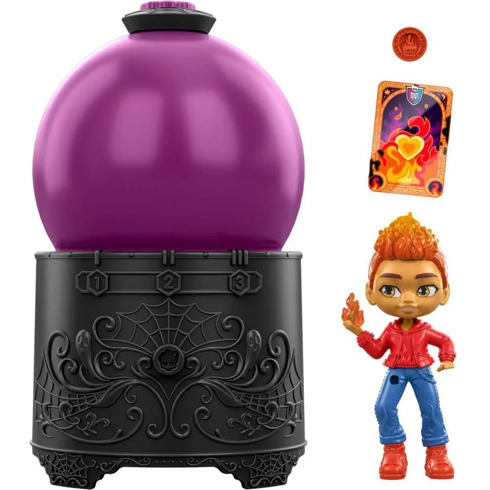 MONSTER HIGH COLECAO MINI BOLA DE CRISTAL(S MATTEL (UNIDADE) - imagem 17