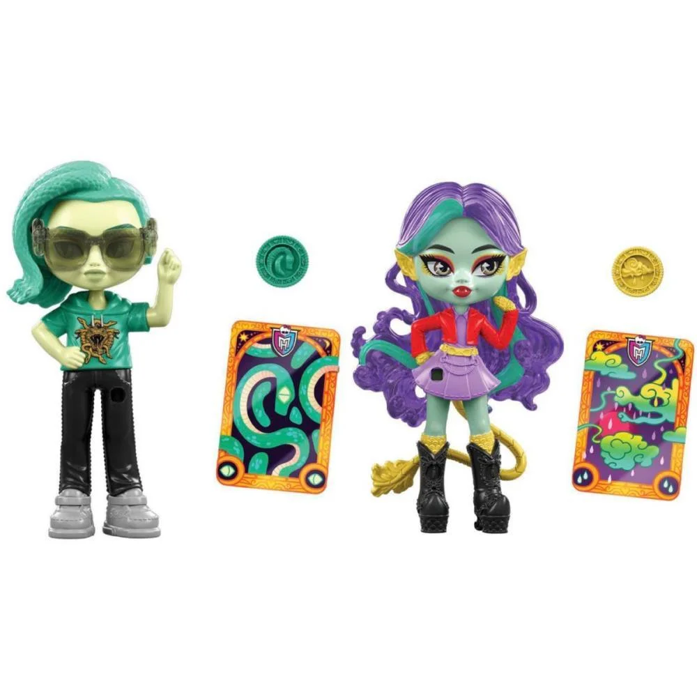 MONSTER HIGH COLECAO MINI BOLA DE CRISTAL(S MATTEL (UNIDADE) - imagem 26