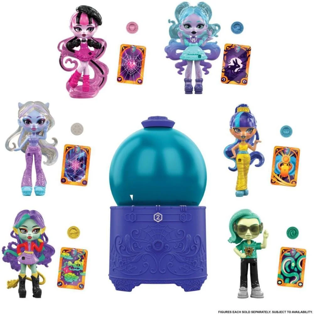 MONSTER HIGH COLECAO MINI BOLA DE CRISTAL(S MATTEL (UNIDADE) - imagem 4