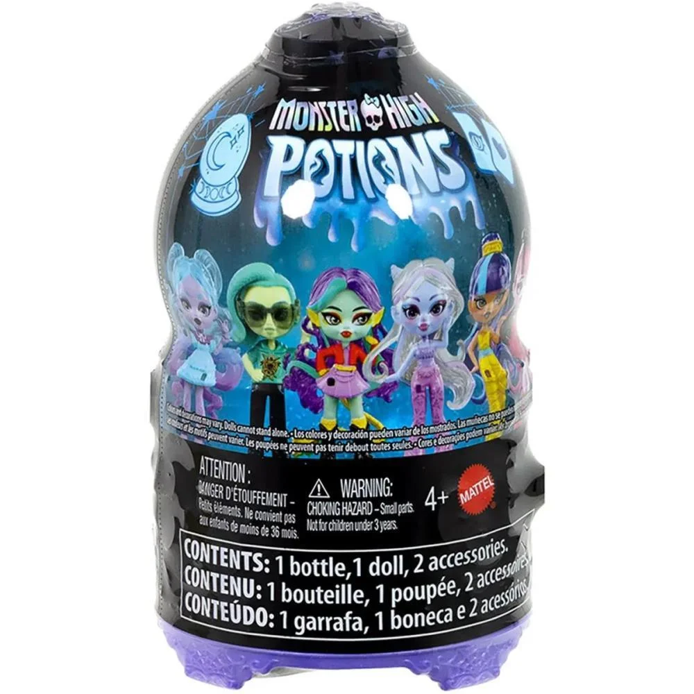 MONSTER HIGH COLECAO MINI BOLA DE CRISTAL(S MATTEL (UNIDADE) - imagem 33