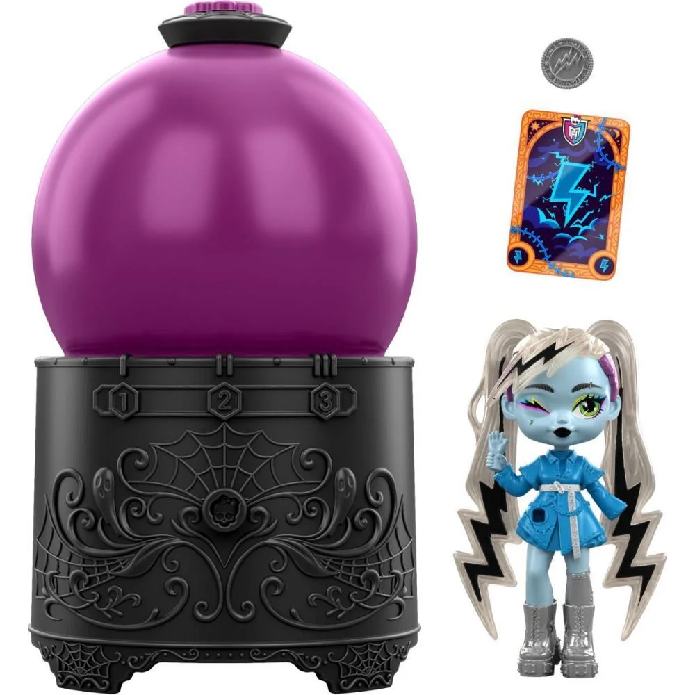 MONSTER HIGH COLECAO MINI BOLA DE CRISTAL(S MATTEL (UNIDADE) - imagem 7