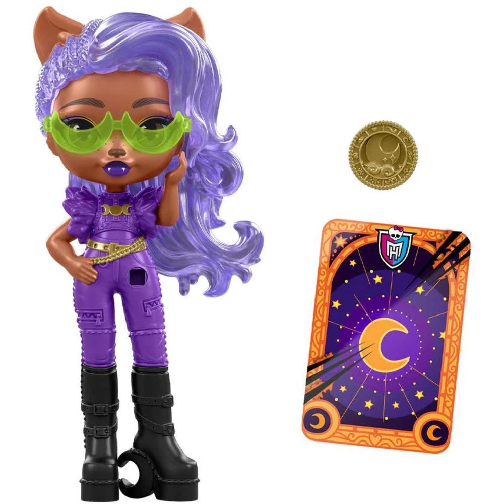 MONSTER HIGH COLECAO MINI BOLA DE CRISTAL(S MATTEL (UNIDADE) - imagem 8