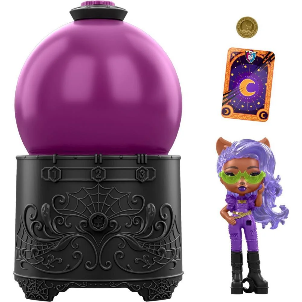 MONSTER HIGH COLECAO MINI BOLA DE CRISTAL(S MATTEL (UNIDADE) - imagem 9