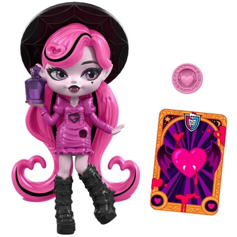 MONSTER HIGH COLECAO MINI BOLA DE CRISTAL(S MATTEL (UNIDADE) - imagem 10