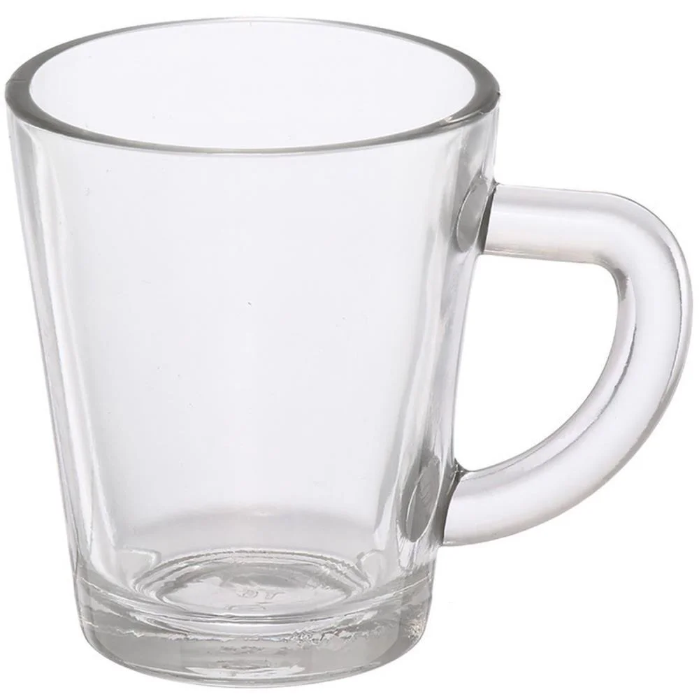 COPO DE VIDRO CANECA CAFÉ LISA 70ML 6PCS WESTERN (JOGO) - imagem 3