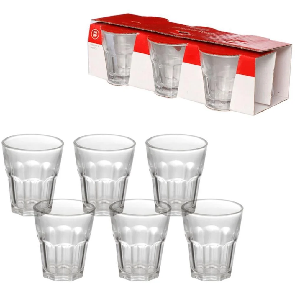 COPO DE VIDRO COPO DOSE CLEAR 40ML 6PCS WESTERN (JOGO) - imagem 4
