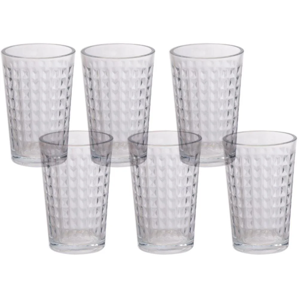 COPO DE VIDRO LONG DRINK VENDOME 200ML 6PCS WESTERN (JOGO) - imagem 2