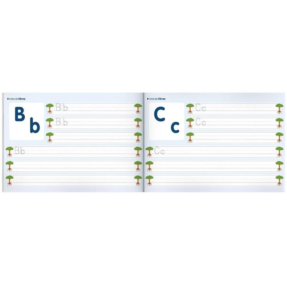 LIVRO CALIGRAFIA ESCOLINHA SISTEMA UV FORMA 32P TODOLIVRO (UNIDADE) - imagem 3