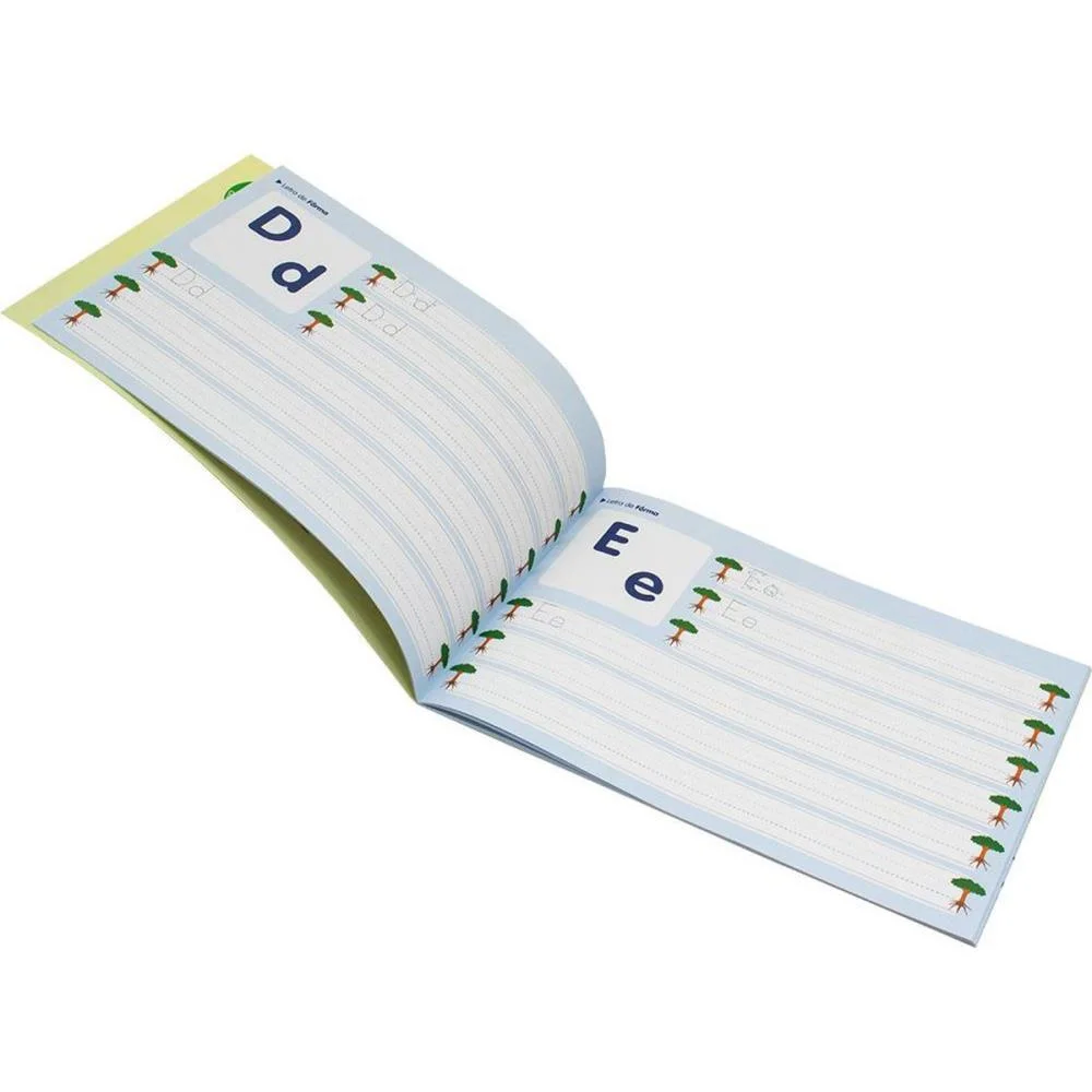 LIVRO CALIGRAFIA ESCOLINHA SISTEMA UV FORMA 32P TODOLIVRO (UNIDADE) - imagem 4