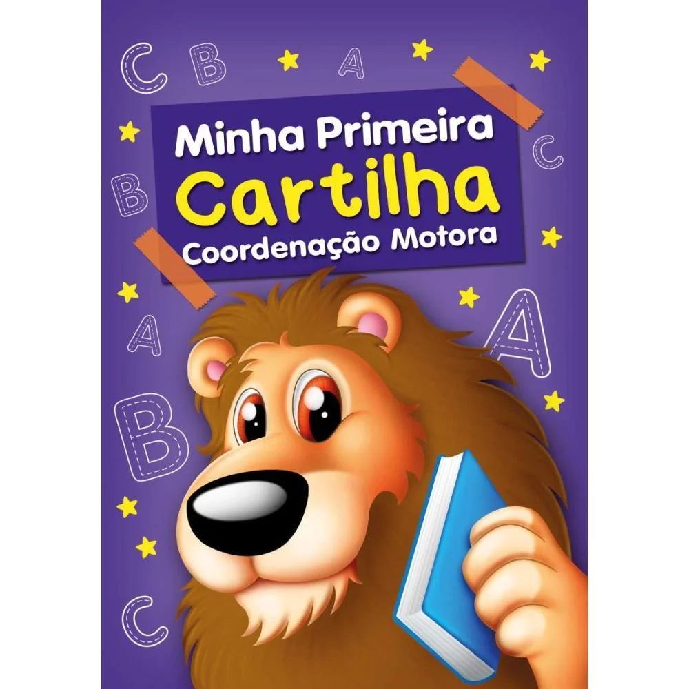 LIVRO CARTILHA COORDENACAO MOTORA 64PGS 20X27 VALE DAS LETRAS (UNIDADE) - imagem 2