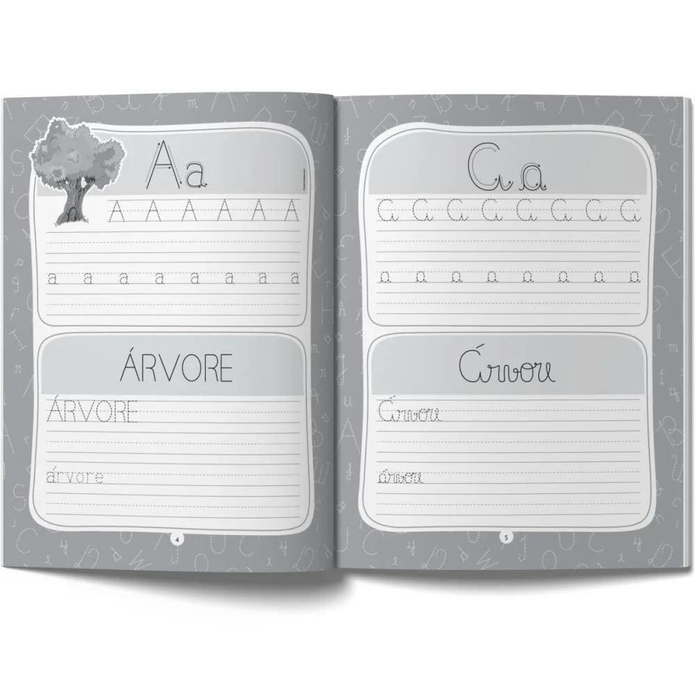 LIVRO CARTILHA JARDIM VOGAIS/NUM/FORMAS 48P MAGIC KIDS (UNIDADE) - imagem 3