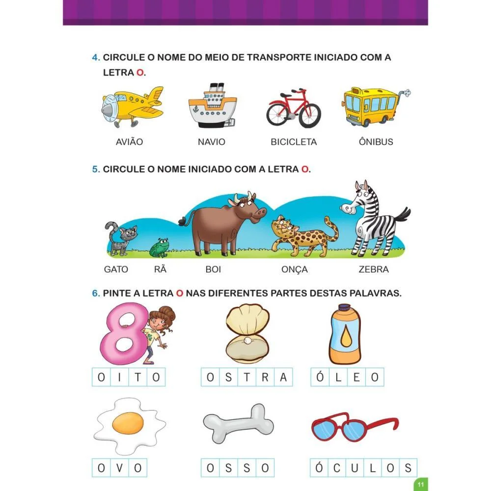 LIVRO CARTILHA CAMINHO DO SABER LETRA BASTÃO BICHO ESPERTO (UNIDADE) - imagem 4