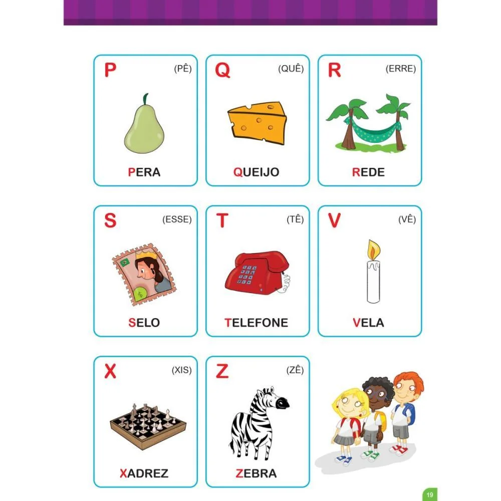 LIVRO CARTILHA CAMINHO DO SABER LETRA BASTÃO BICHO ESPERTO (UNIDADE) - imagem 5