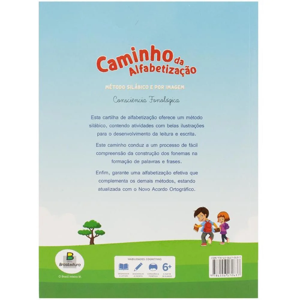 LIVRO CARTILHA CAMINHO DA ALFABETIZ.96P.20X27 TODOLIVRO (UNIDADE) - imagem 5
