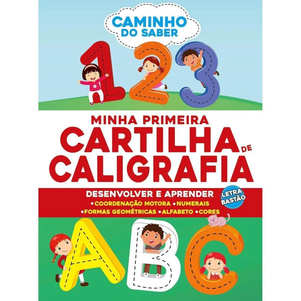 LIVRO CARTILHA MINHA PRIMEIRA CALIGRAFIA ABC ONLINE EDITORA (UNIDADE) - imagem 2